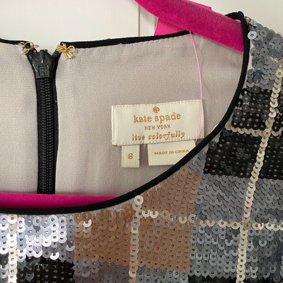Kate Spade Sequin Top | 8 - Picture 2 of 3